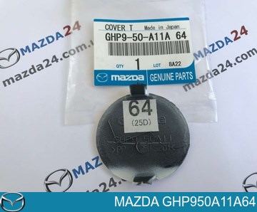 Tampão dianteira do pára-choque do gancho de reboque Mazda GHP950A11A64 preço, a partir de 13,86 USD