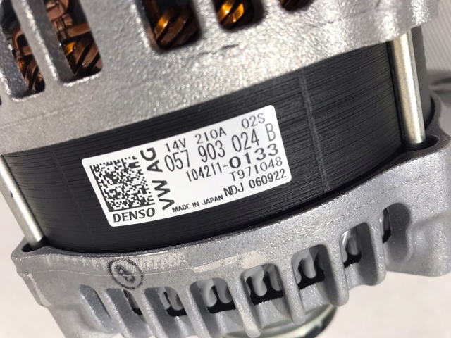 Gerador para Porsche Cayenne  9YA