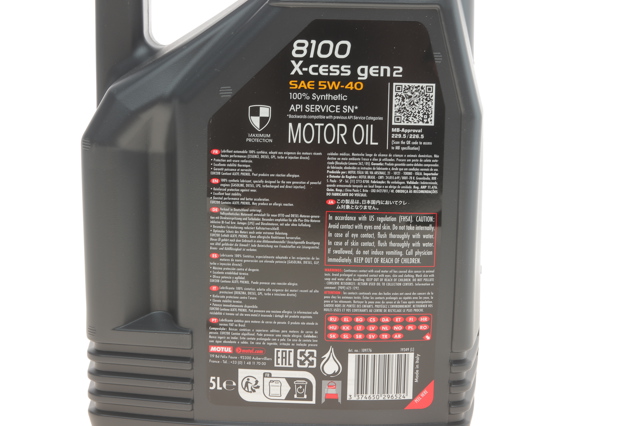 Óleo para motor 368206GEN2 Motul