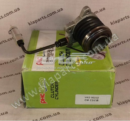 Cilindro de trabalho de embraiagem montado com rolamento de desengate VKD90232 VALEO