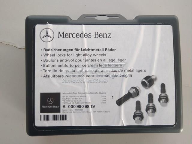 Parafuso de roda 0009909819 Mercedes