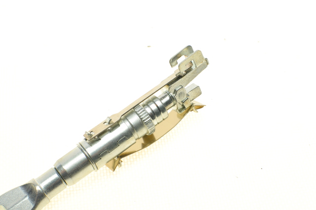 Mecanismo de aproximação (de auto-aproximação) das sapatas de tambor (kit de reparação levadiça) RWS1237 Rotweiss