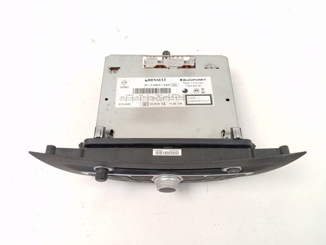 281156980R Renault (RVI) Aparelhagem de som (rádio AM/FM)