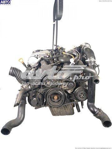 611960 Mercedes Motor montado