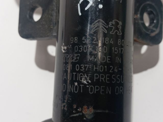 Amortecedor dianteiro Peugeot/Citroen 9852218480