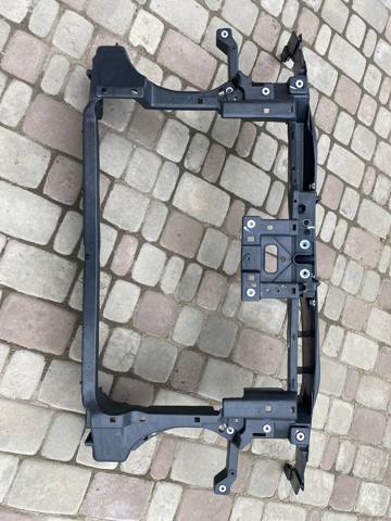 Suporte do radiador montado (painel de montagem de fixação das luzes) Polcar 95D104