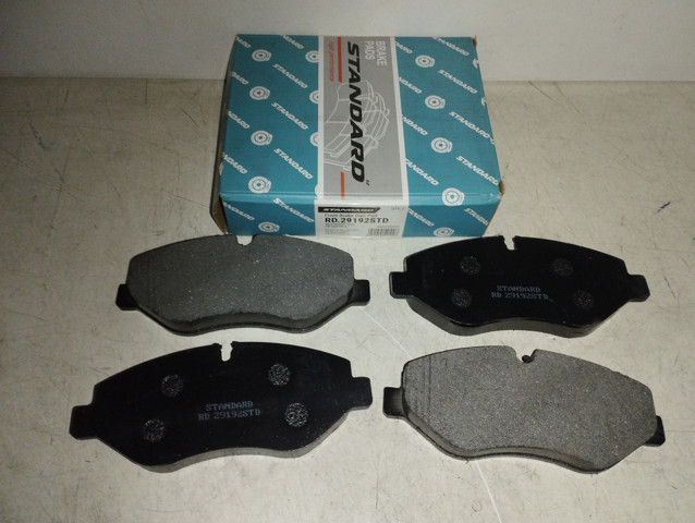 Compre RD29192STD Rider Sapatas do freio dianteiras de disco