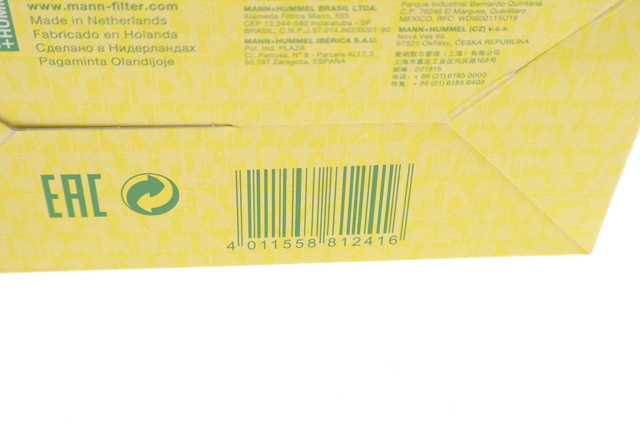  Mann-Filter H6031Z
