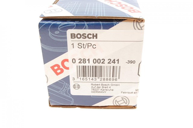 Regulador de pressão de combustível na régua de injectores 281002241 Bosch