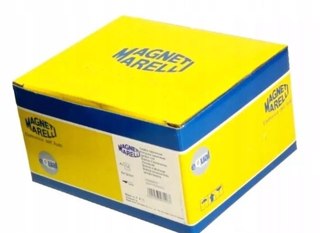 204241CFG Magneti Marelli Coxim pneumático (suspensão de lâminas pneumática) do eixo