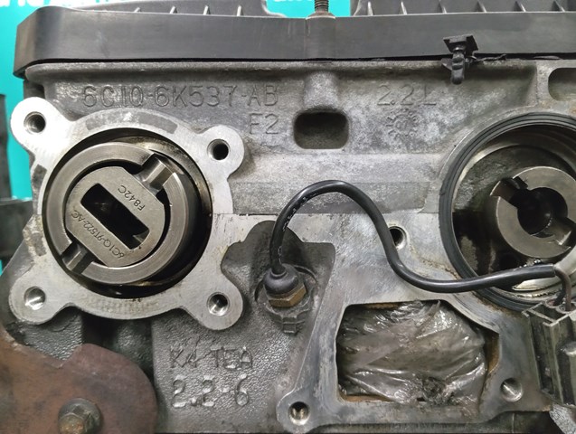 4HU Peugeot/Citroen Motor montado