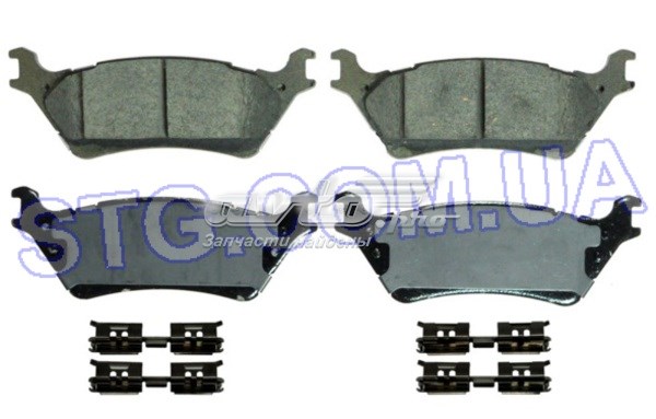 Sapatas do freio traseiras de disco Wagner ZD1602 preço, a partir de 39,19 USD