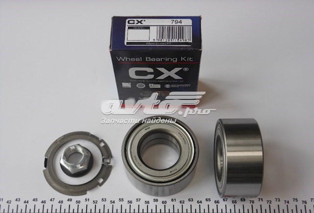 CX794 CX/Complex Rolamento de cubo dianteiro