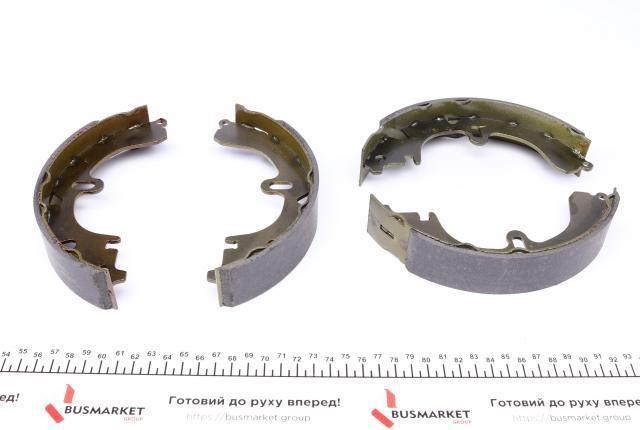 K613 Kampol Sapatas do freio traseiras de tambor