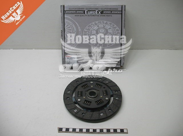 Disco de embraiagem Euroex EX03571 preço, a partir de 45,01 USD
