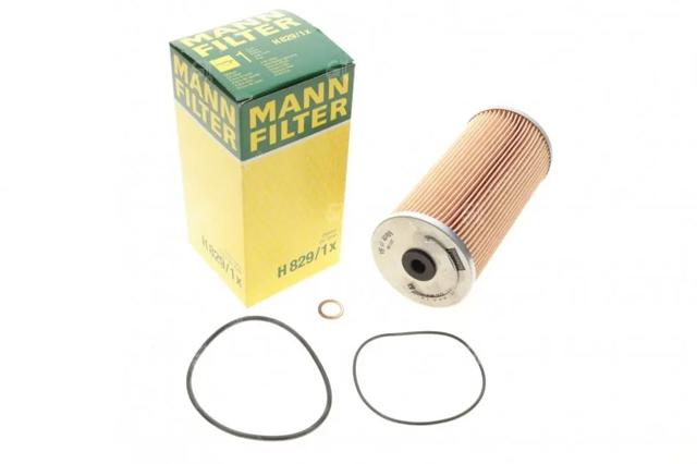 Compre H8291X Mann-Filter Filtro de óleo