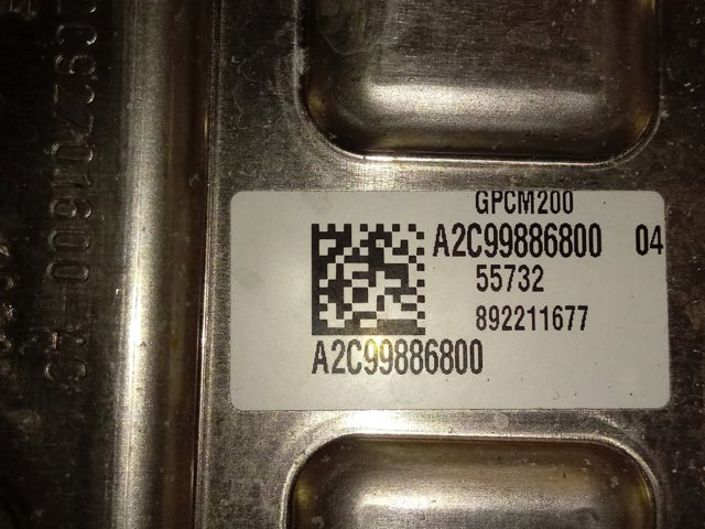 GK2112B533AA Ford Relê das velas de incandescência