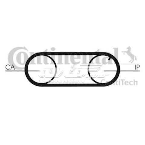 Correia da Bomba de Combustível de Pressão Alta Continental/Siemens CT641