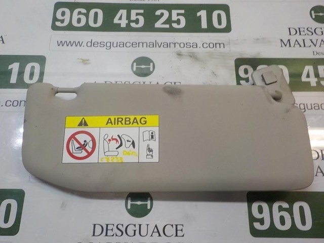 Compre 98115412BJ Peugeot/Citroen Pala contra o sol