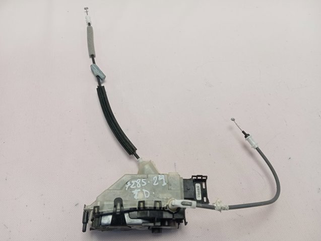  Fecho da porta dianteira esquerda Peugeot 508 II hatchback (FB, FH, F3) (2018 - 2026) II