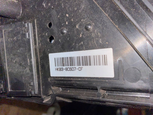 Radiador de esfriamento de motor LR092461 Land Rover