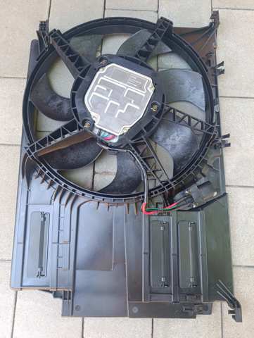 20L123W4 Polcar Difusor do radiador de esfriamento, montado com motor e roda de aletas