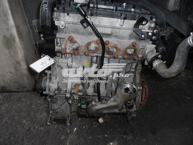 Motor montado KFU Peugeot/Citroen