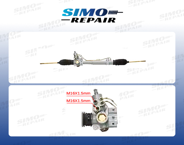 Cremalheira da direção 34009823 Volvo