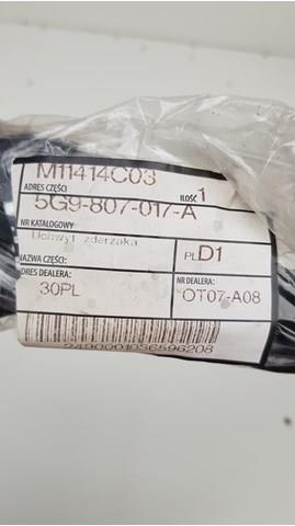 Compre 5G9807017A VAG Consola esquerda do pára-choque traseiro