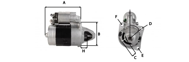 Compre FS10E10 VALEO Motor de arranco