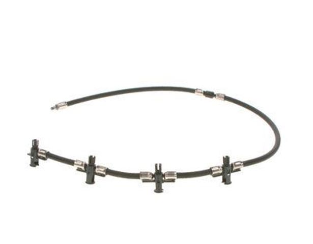 928402086 Bosch Tubo de combustível, inverso desde os injetores