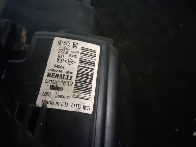  Renault (RVI) 8200261612 preço, a partir de 113,33 USD