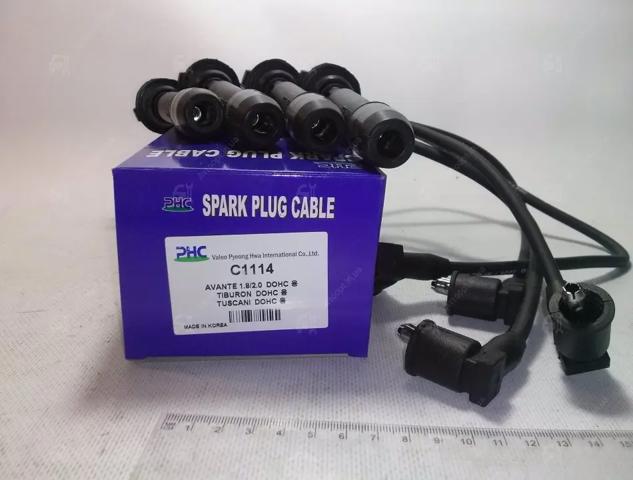 Fios de alta voltagem, kit C1114 VALEO