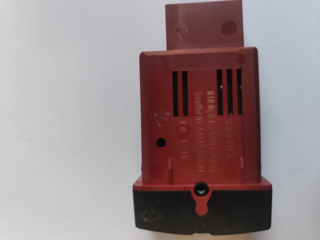 Botão (regulador) de corretor das luzes MAN 81259070333