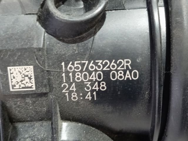 Compre 165763262R Renault (RVI) Cano derivado de ar, entrada na turbina (supercompressão)
