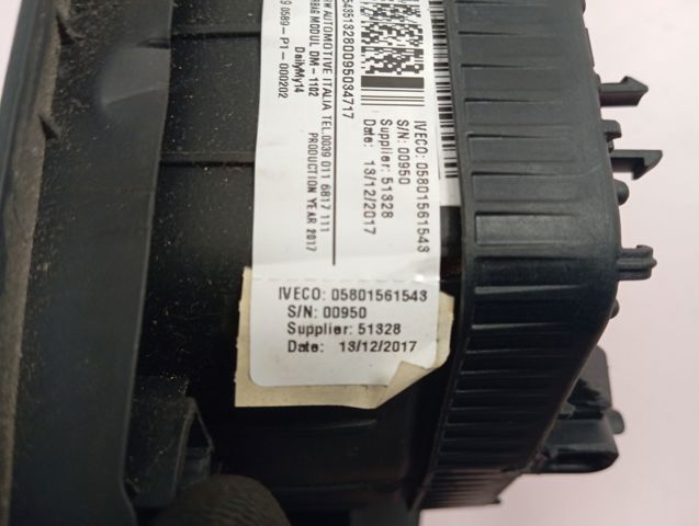 Cinto de segurança (AIRBAG) de condutor 5801561543 Iveco