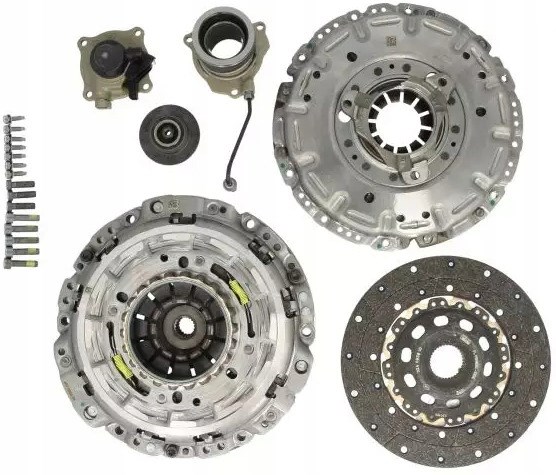 Kit de embraiagem (3 peças) 602000400 LUK