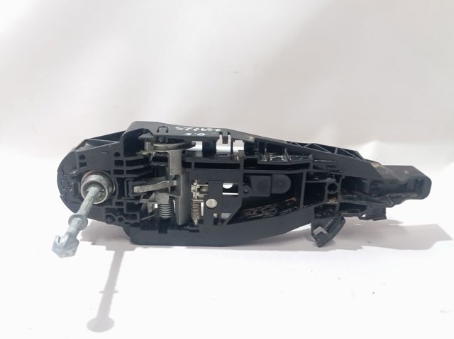 980297811T Opel Maçaneta dianteira esquerda externa da porta
