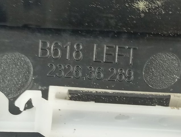 Espelho de retrovisão esquerdo 98267133XT Peugeot/Citroen
