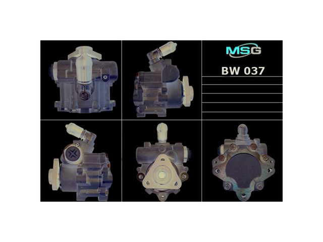 Bomba da Direção hidrâulica assistida MSG BW037 preço, a partir de 118,27 USD