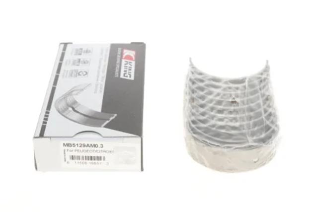 Compre MB5129AM03 King Folhas inseridas principais de cambota, kit, 1ª reparação ( + 0,25)