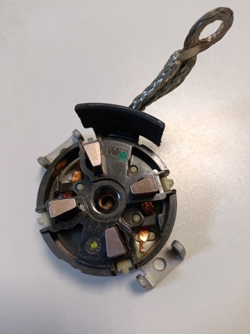 Porta-escovas do motor de arranco VALEO 595659 preço, a partir de 24,37 USD