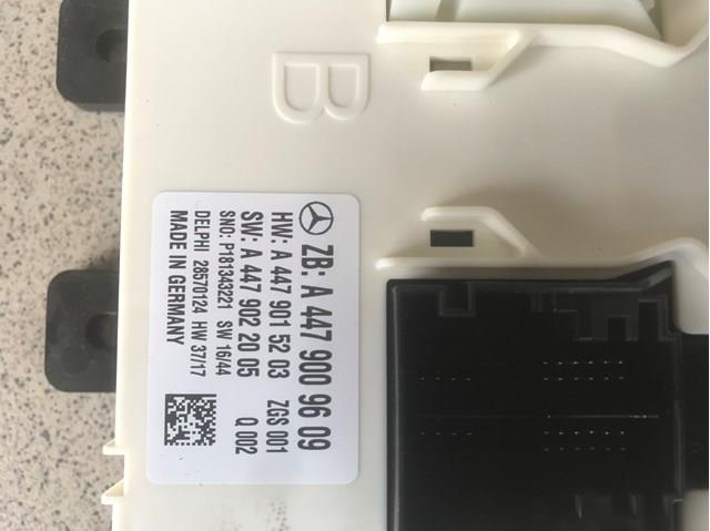 Unidade de controlo de sinais SAM Mercedes A4479009609 preço, a partir de 279,70 USD