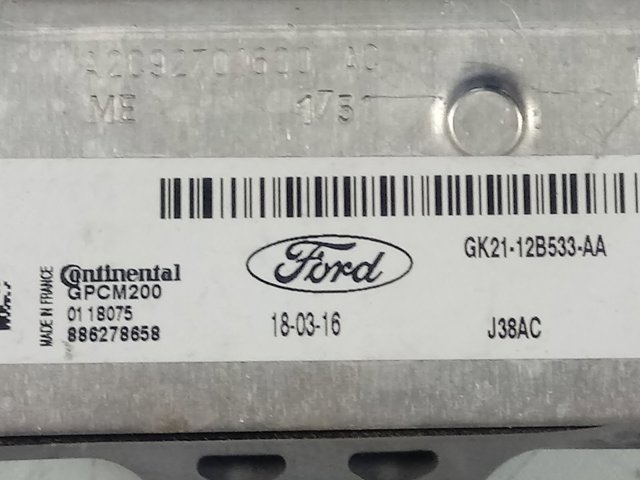 Compre GK2112B533AA Ford Relê das velas de incandescência