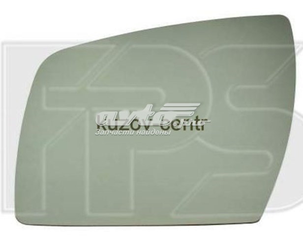 Elemento espelhado do espelho de retrovisão direito 876212K050 Hyundai/Kia
