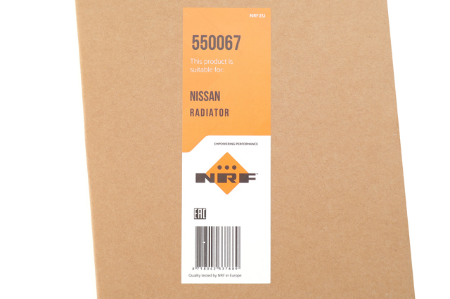 Radiador de esfriamento de motor NRF 550067 preço, a partir de 110,24 USD