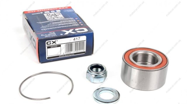 Rolamento de cubo dianteiro CX/Complex CX417