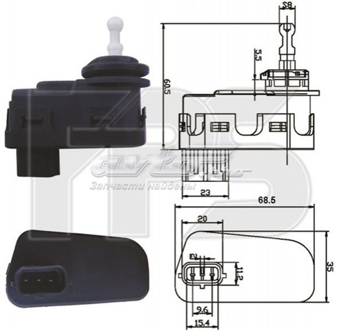 Corretor da luz FPS FP3217RK1 preço, a partir de 44,76 USD