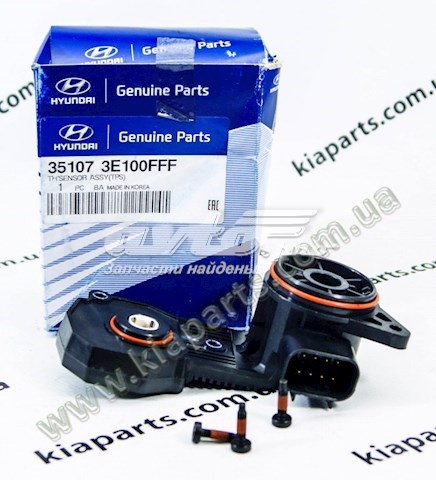 Compre Sensor de posição da válvula de borboleta (potenciômetro) Hyundai Santa Fe 2
