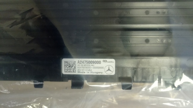 Perciana do radiador de esfriamento A247500900064 Mercedes